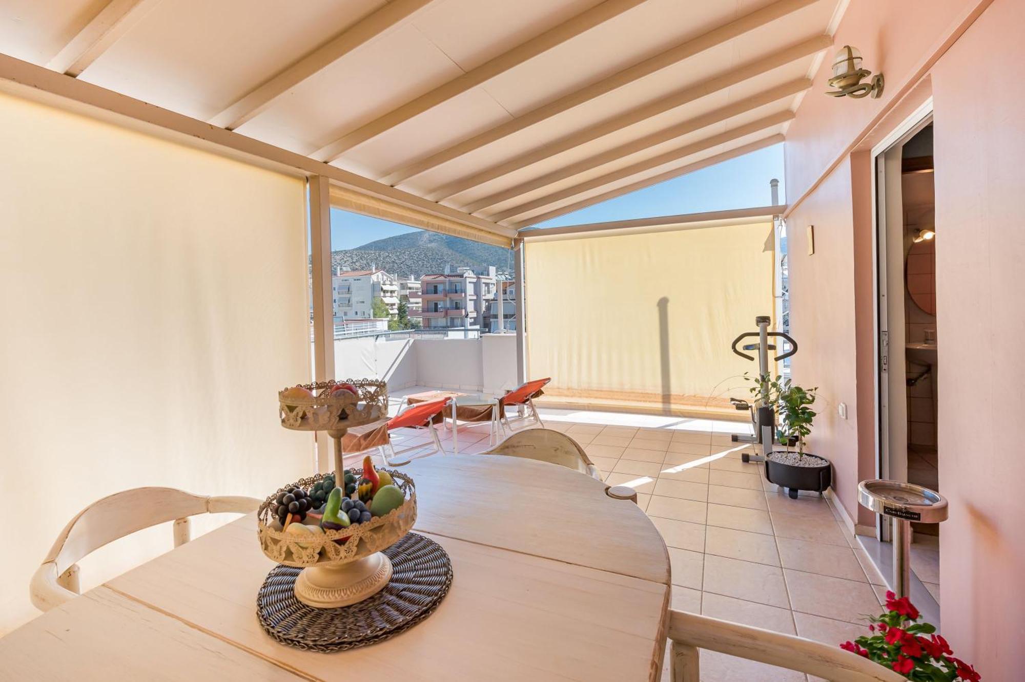 Glyfada'S Cosy Apartments Athena Bagian luar foto