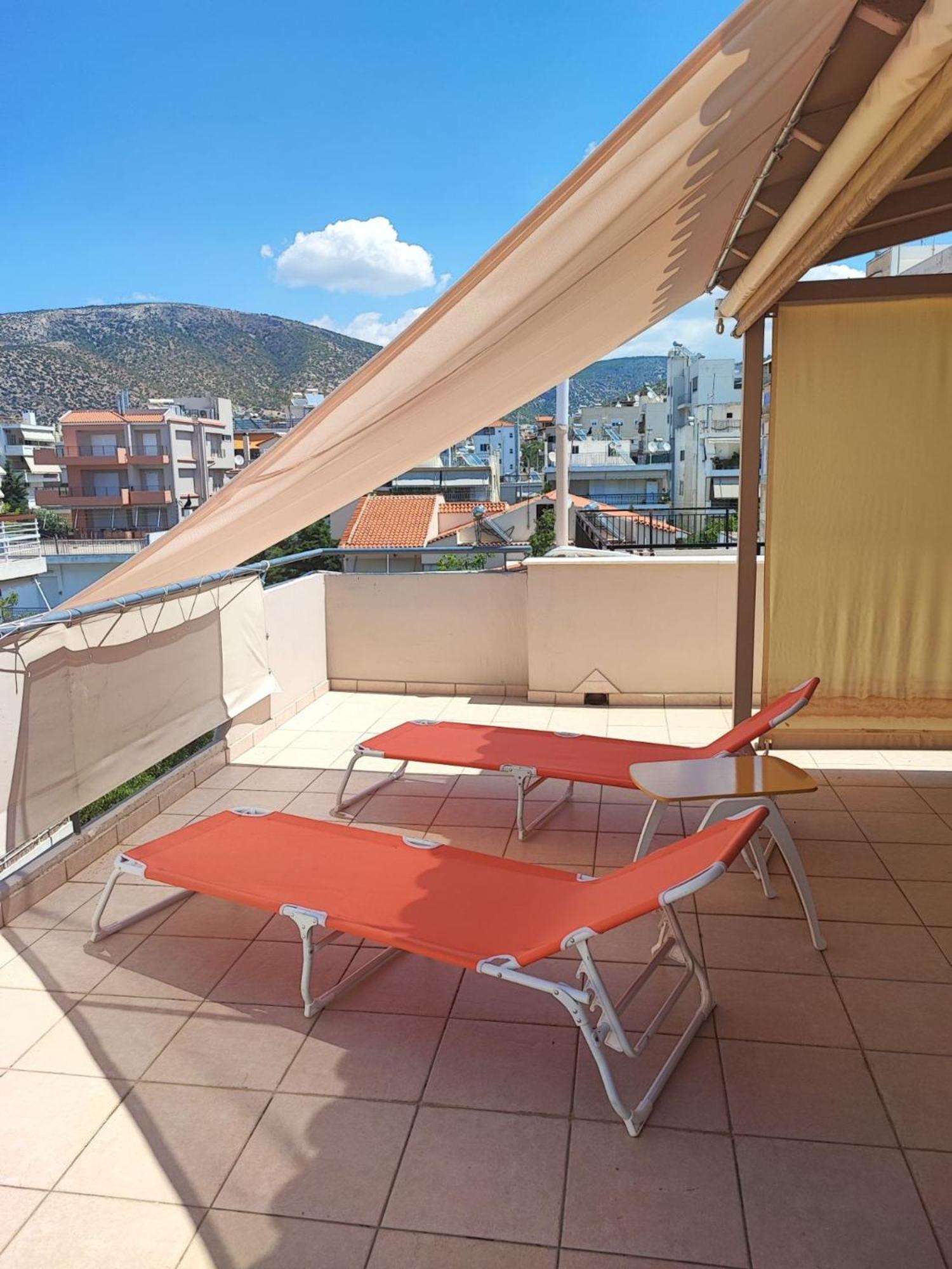 Glyfada'S Cosy Apartments Athena Bagian luar foto